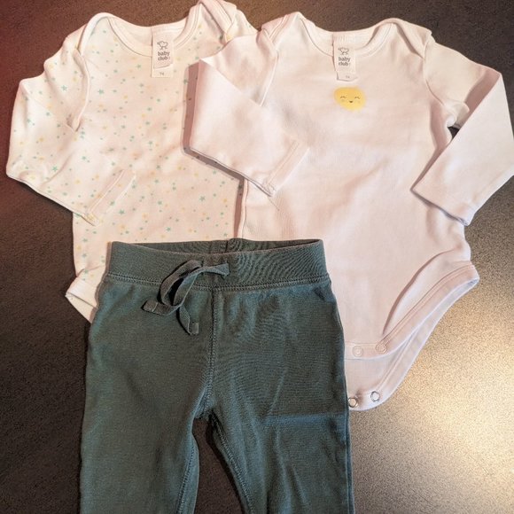 NWOT Twinkle and Sunshine 3-Piece Bundle 6-9Mos - Picture 1 of 8